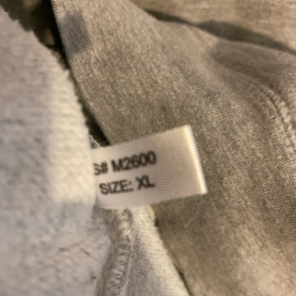 Alcatraz Federal Penitentiary The Rock San Francisco California Gray Hoodie - Picture 5 of 6